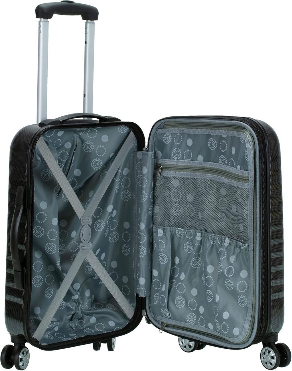 Carbon Hardside Spinner Wheel Luggage, Carry-On 20-Inch Q87768