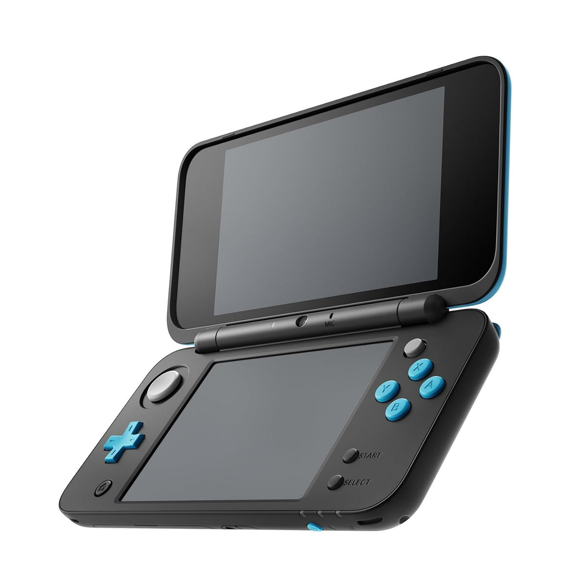 Black Turquoise Nintendo 2DS XL D83128