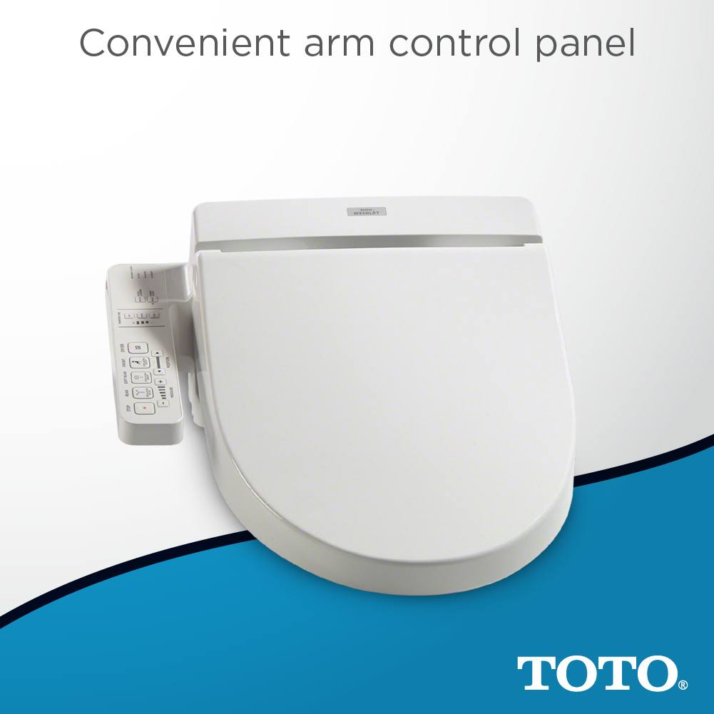 Electronic Round Bidet Toilet Seat Y30220