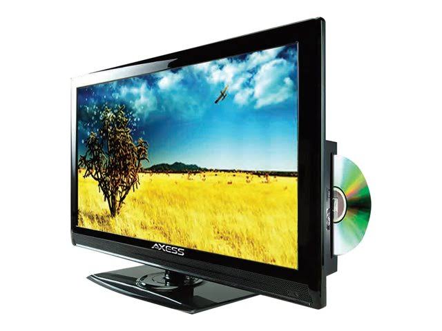 13.3 inch HD LED TV with Built-in DVD, Black L41150