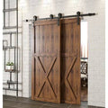 Double Door Barn Door Hardware Kit R100