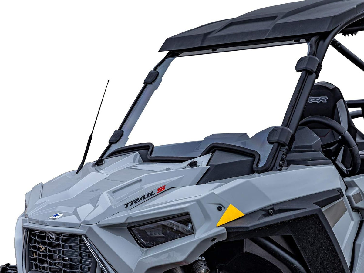Clear Scratch Resistant Full Windshield G44599