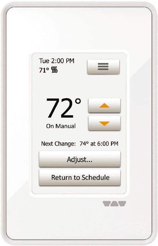 Floor Heating Kit with Touchscreen Thermostat A881