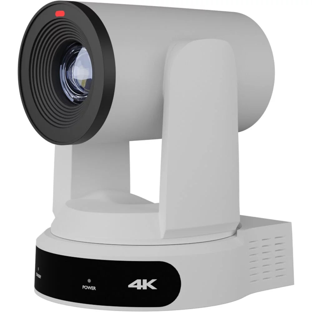 4K PTZ Camera with 30x Optical Zoom (White) + Joystick Controller N3437