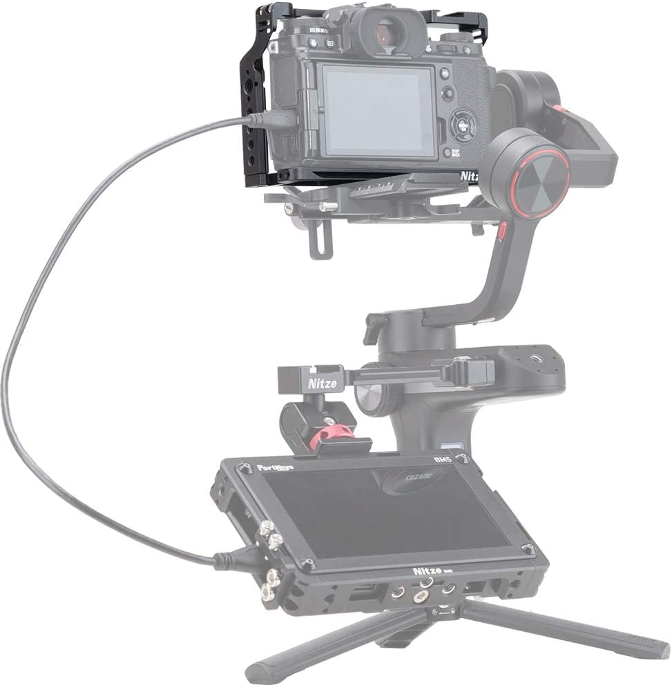 Camera Cage with Arca Swiss QR Plate and NATO Rail V665516
