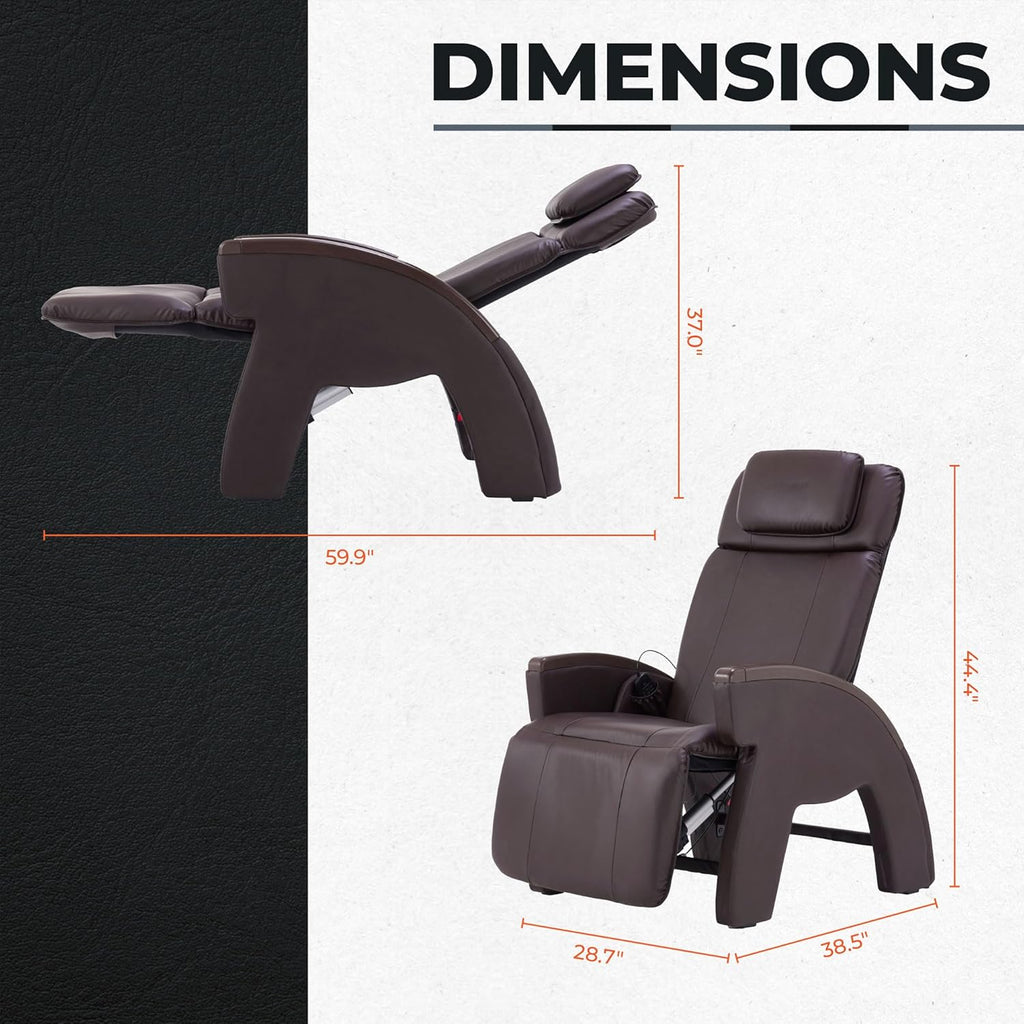 Zero-Gravity Recliner Massage Chair with Heat U634