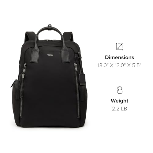Black Travel Backpack H14635