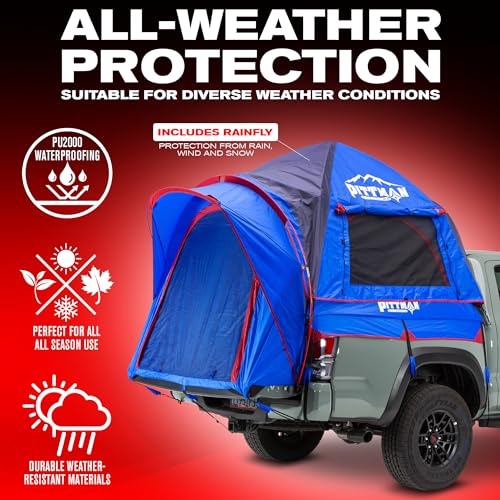Truck Bed Tent with EZ up Mechanism U408
