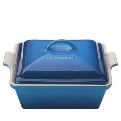 Square Covered Casserole Dish W818