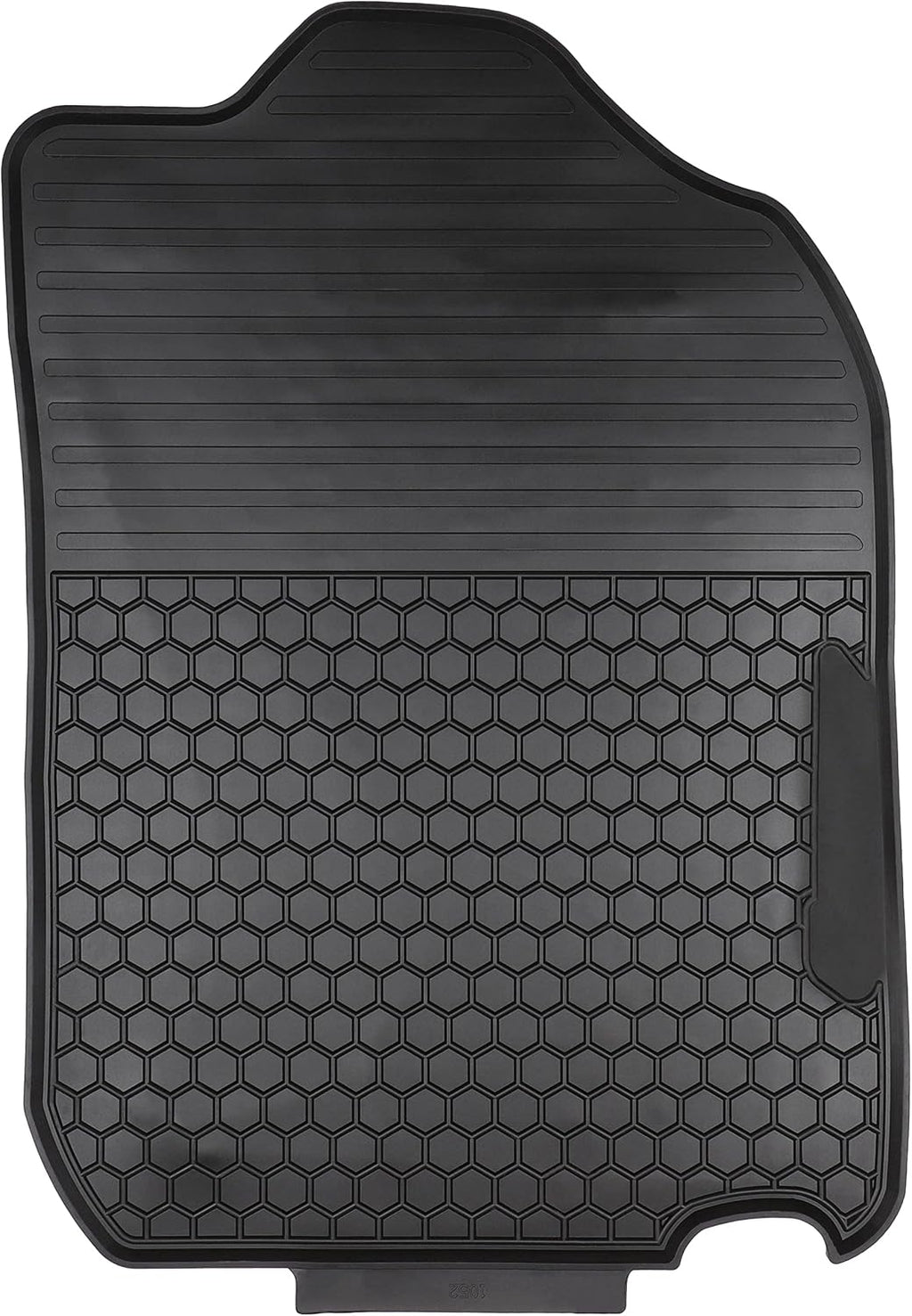 Rubber All Weather Floor Mats Set U493