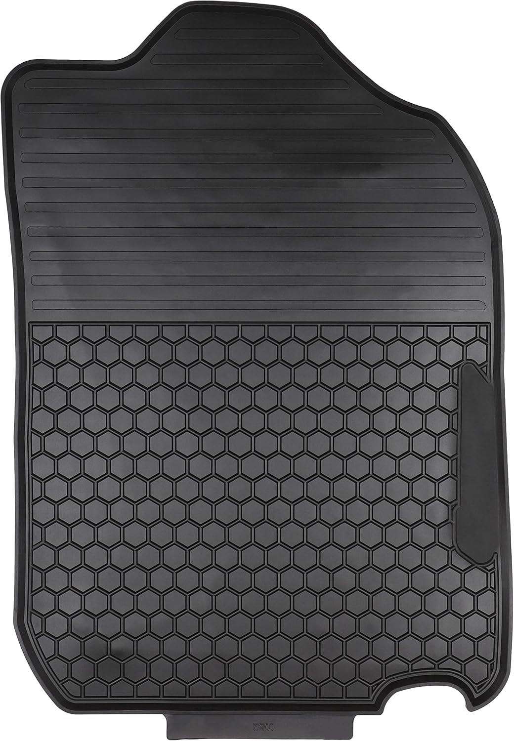 Rubber All Weather Floor Mats Set U493