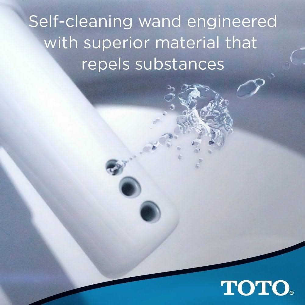 Electronic Round Bidet Toilet Seat Y30220