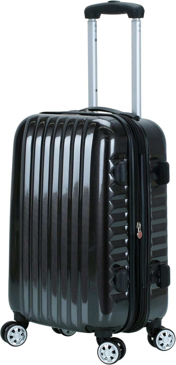 Carbon Hardside Spinner Wheel Luggage, Carry-On 20-Inch Q87768
