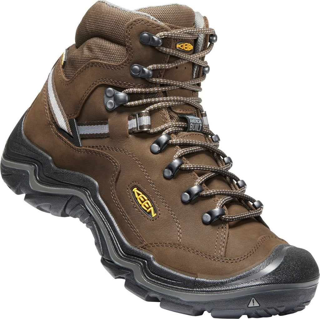 Cascade Brown/Gargoyle Waterproof Mid Hiking Boots H916