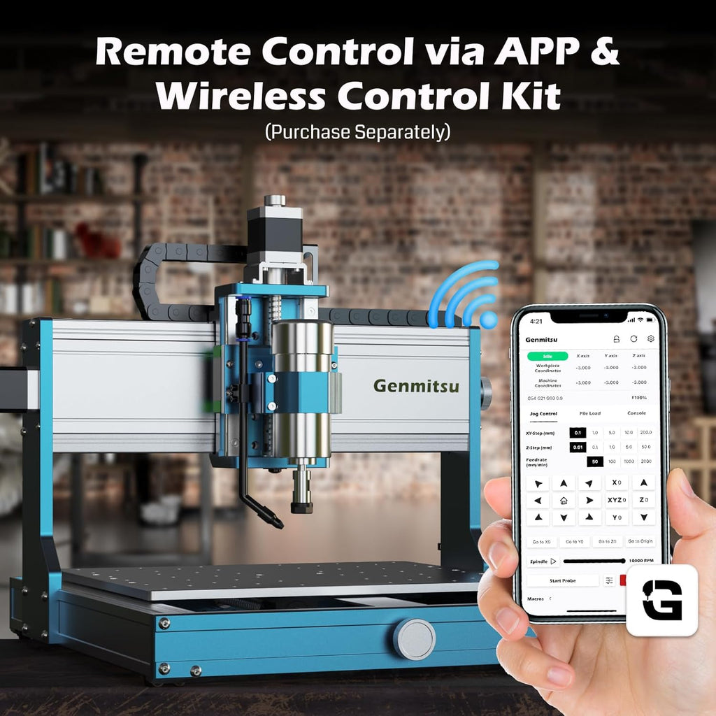 CNC Router Machine with Linear Guide & Ball Screw Motion L3479