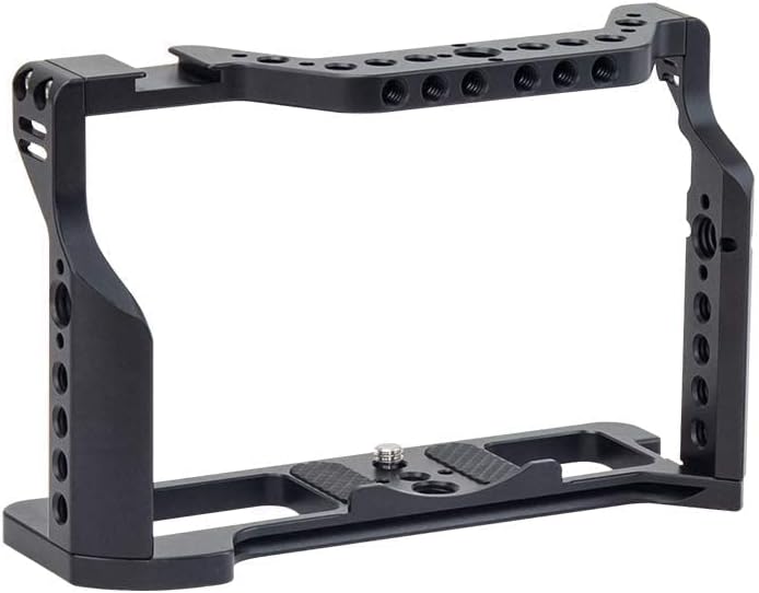 Camera Cage with Arca Swiss QR Plate and NATO Rail V665516