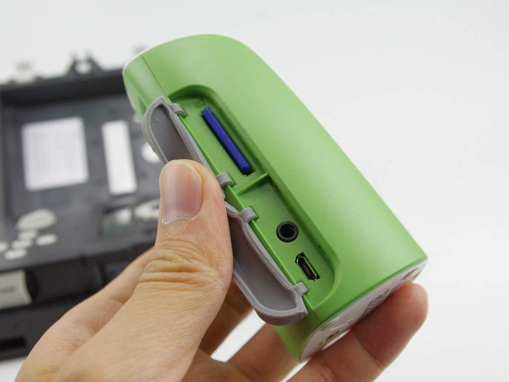 Time Lapse Video Camera Compact Portable Design Green K6271