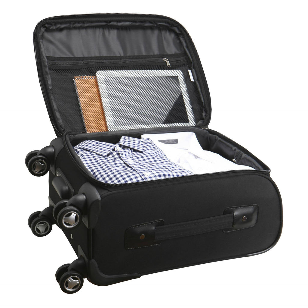 Black 20x22 Spinner Carry-On X452113