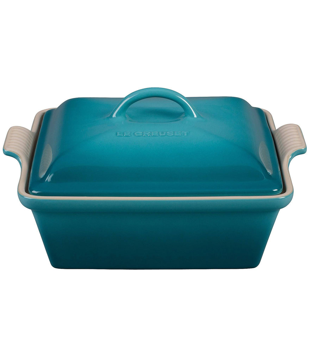 Square Covered Casserole Dish W818