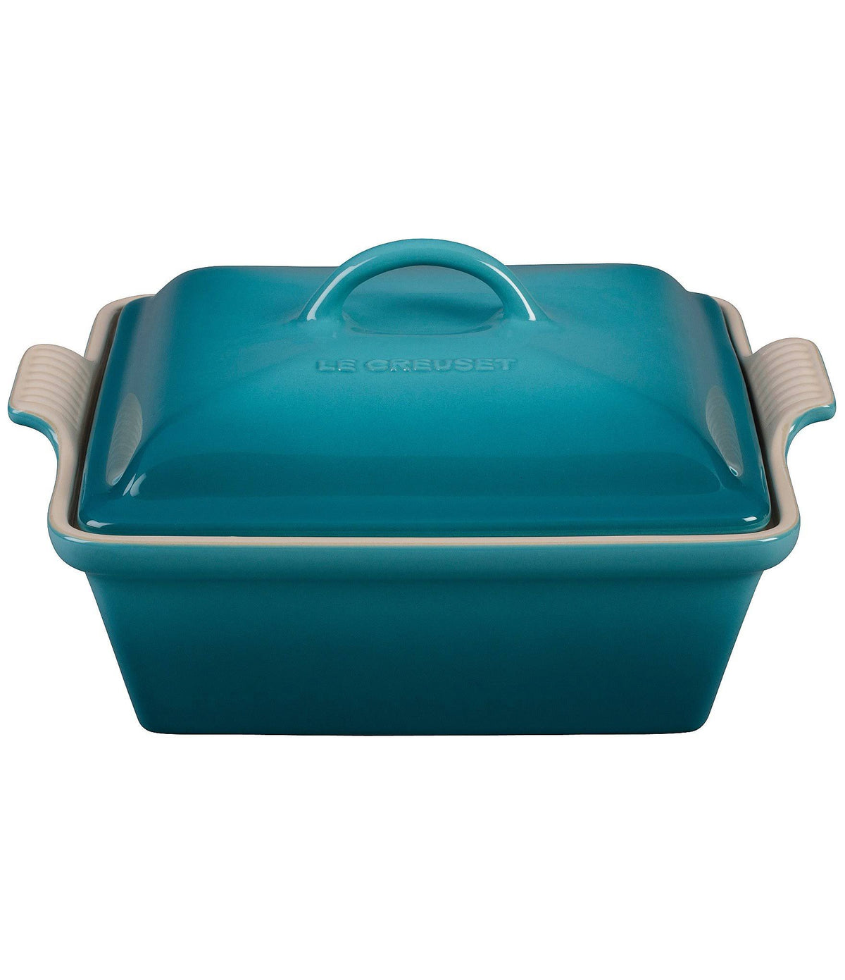 Square Covered Casserole Dish W818