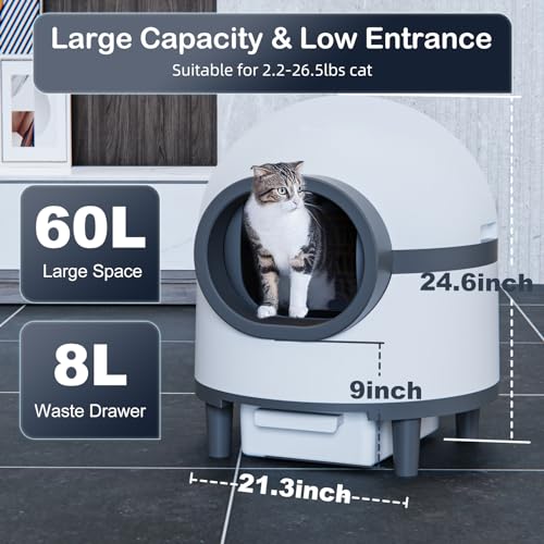 Automatic Self Cleaning Cat Litter Box K506845