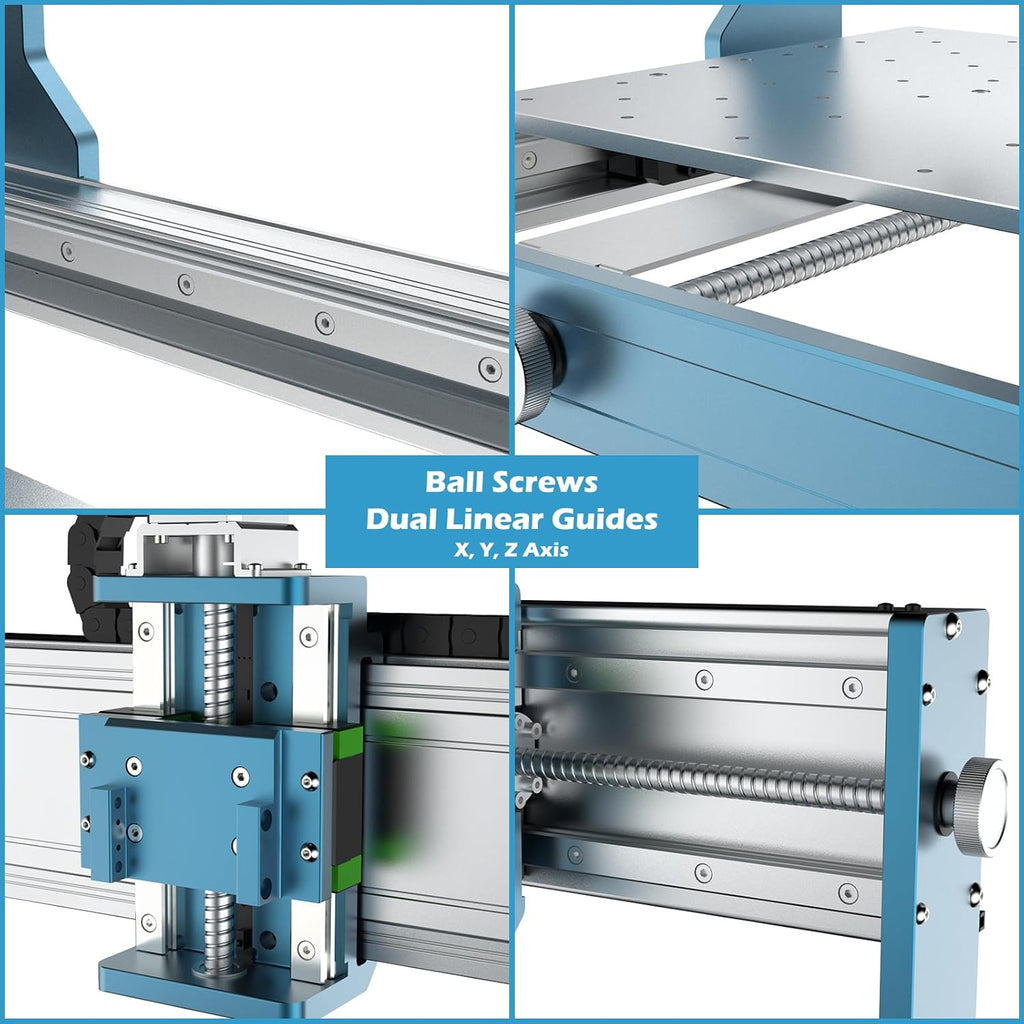 CNC Router Machine with Linear Guide & Ball Screw Motion L3479