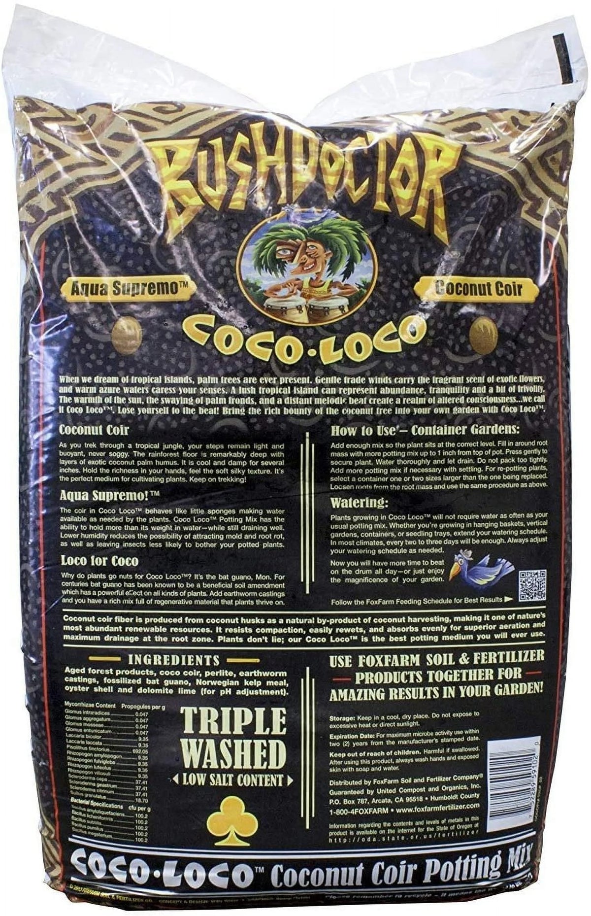 2 Cubic Ft Coconut Coir Potting Soil Mix H333289