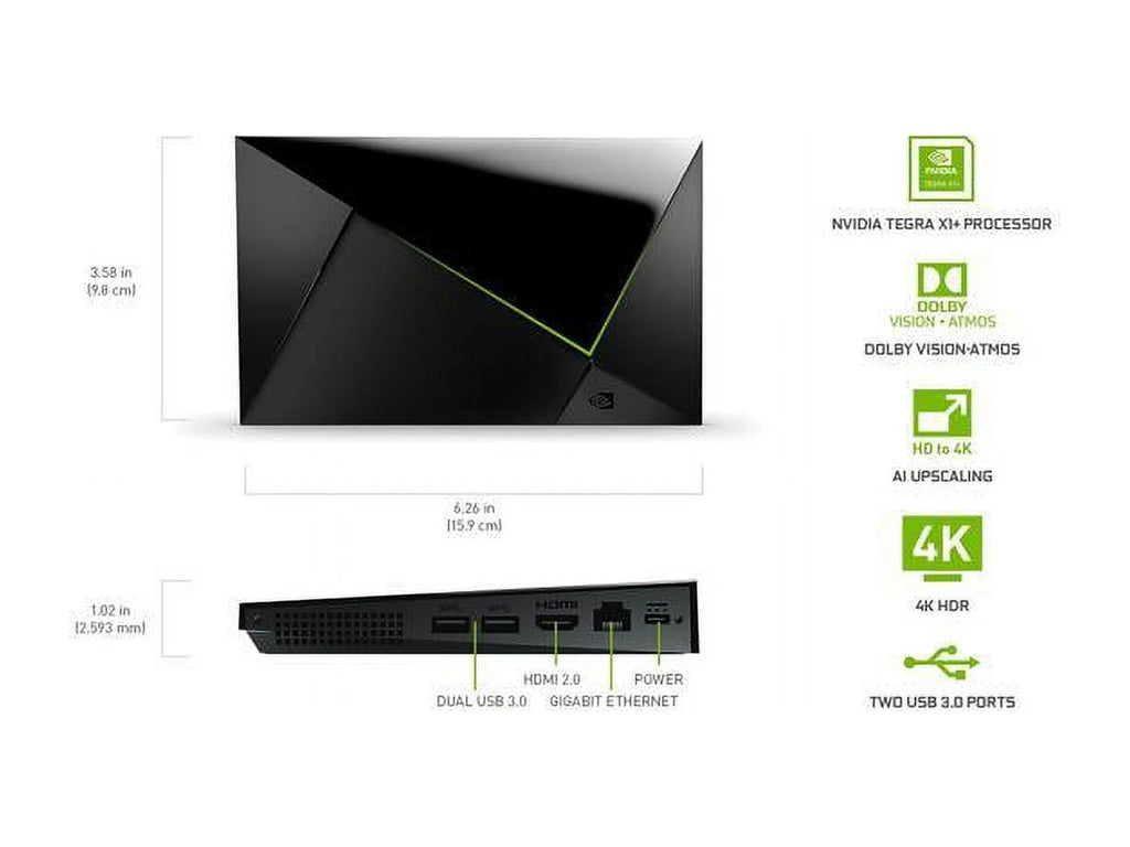 Android TV Pro 4K HDR Streaming Media Player K2019