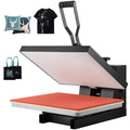 16" x 20" Clamshell Heat Press Machine with Teflon Coated C888459