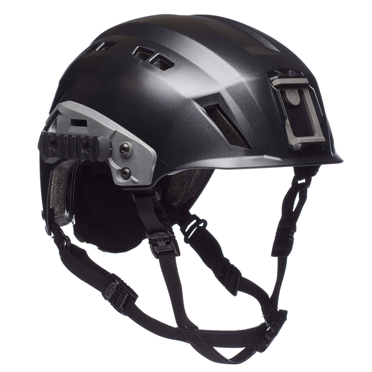 Black Tactical Helmet Z77347