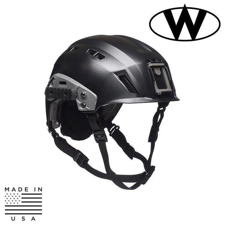 Black Tactical Helmet Z77347