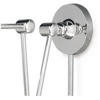 Polished Nickel Task Sconce U499406