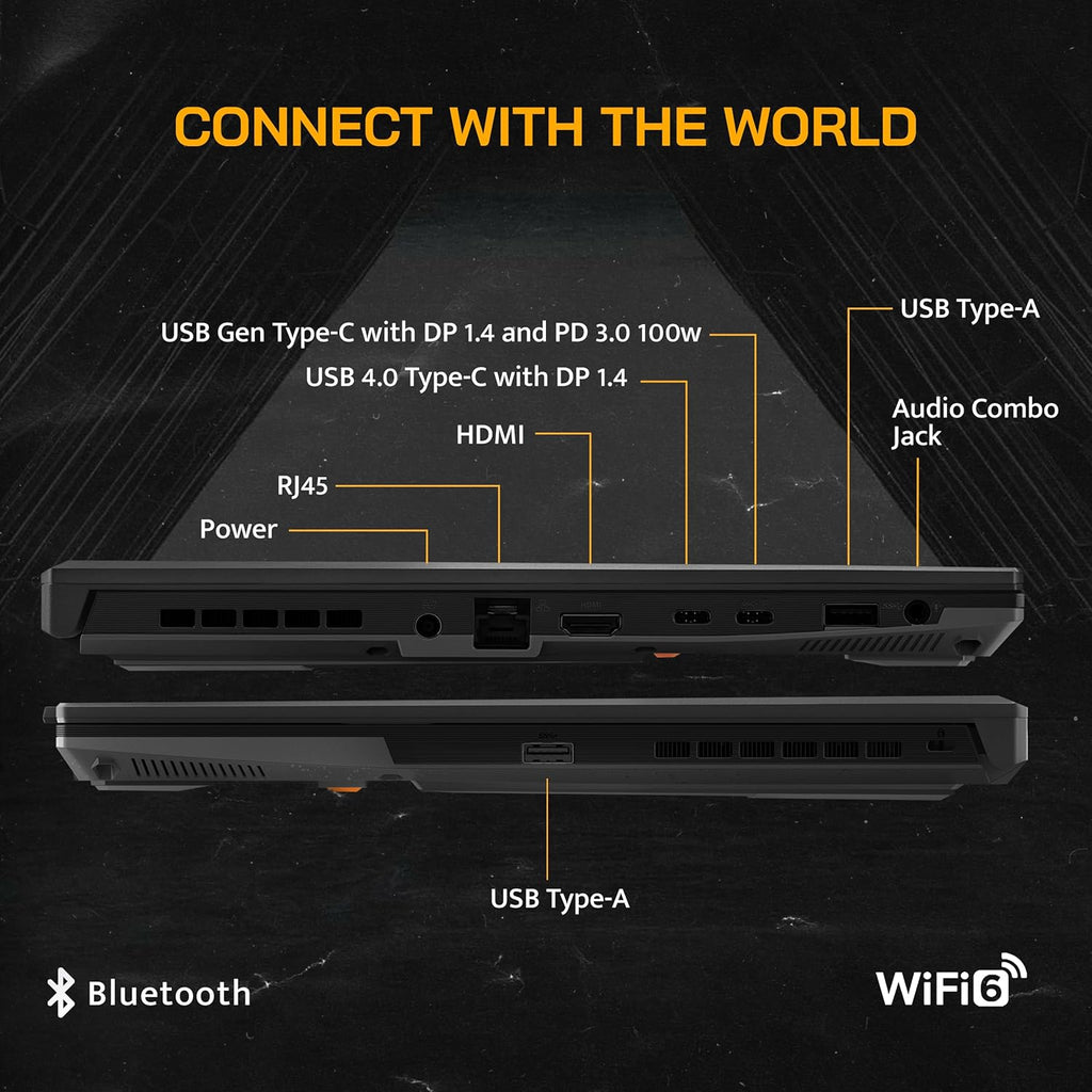 16'' FHD 165Hz Gaming Laptop, AMD Ryzen 7, Radeon RX7600S, 16GB DDR5 RAM, 512GB PCIe SSD, Black, Win 11 Pro F3495