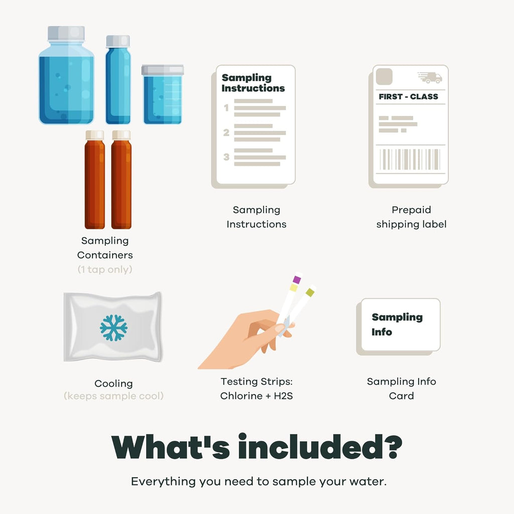 EPA Certified Drinking Water Test U528748