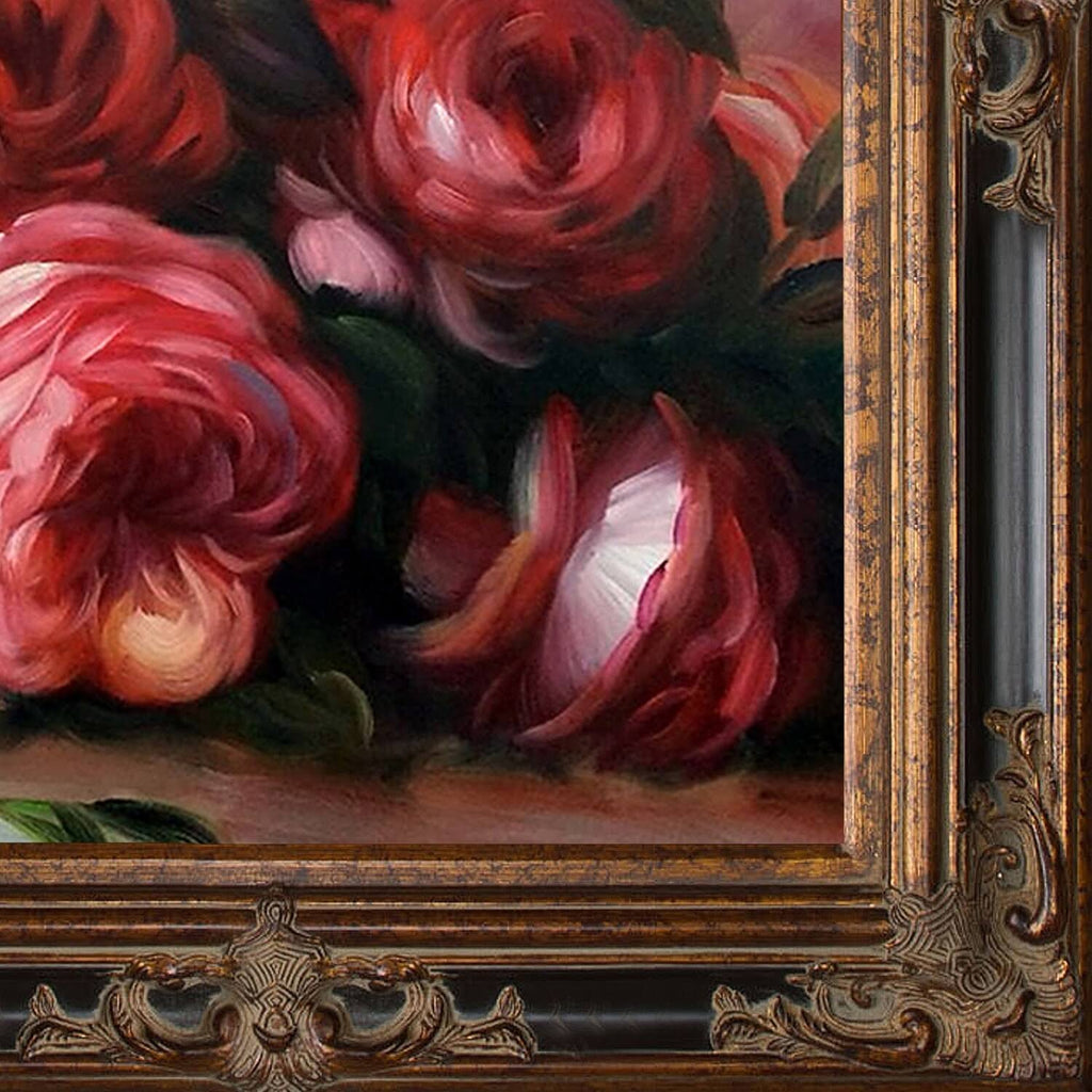 Pre-Framed Discarded Roses by Pierre-Auguste Renoir E54647
