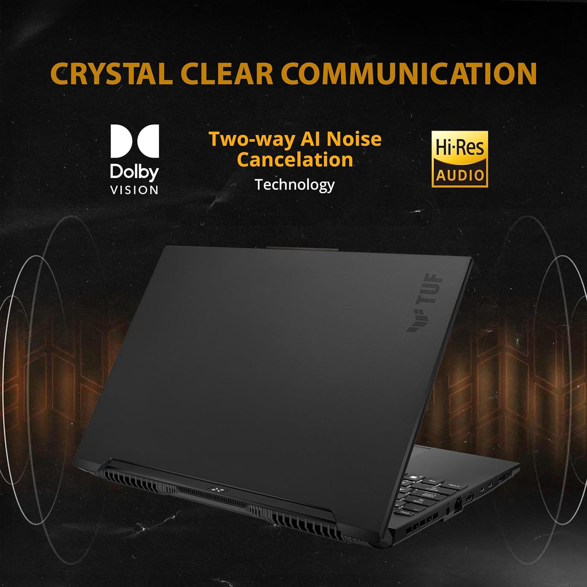 16'' FHD 165Hz Gaming Laptop, AMD Ryzen 7, Radeon RX7600S, 16GB DDR5 RAM, 512GB PCIe SSD, Black, Win 11 Pro F3495