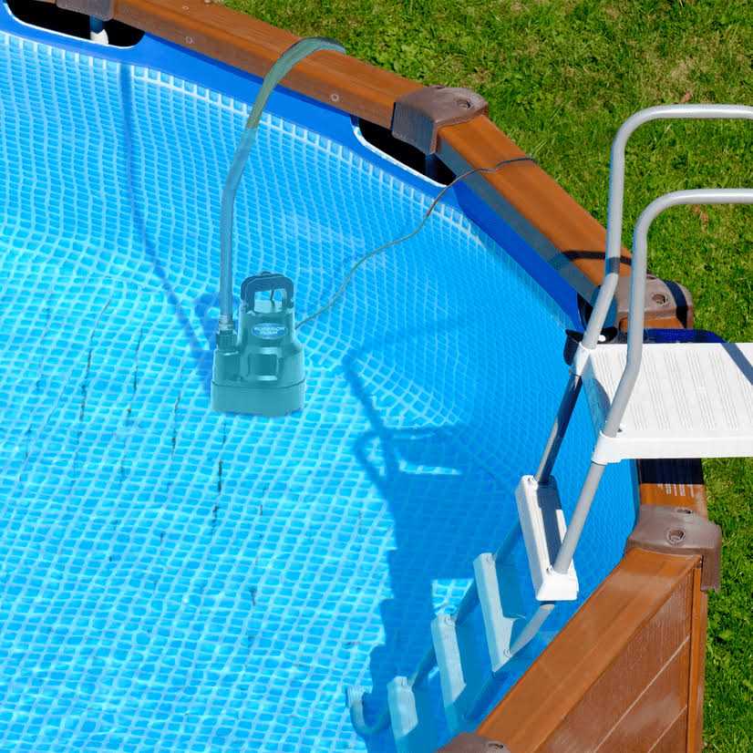 1/4 HP Submersible Thermoplastic Oil-Free Utility Pump L1704