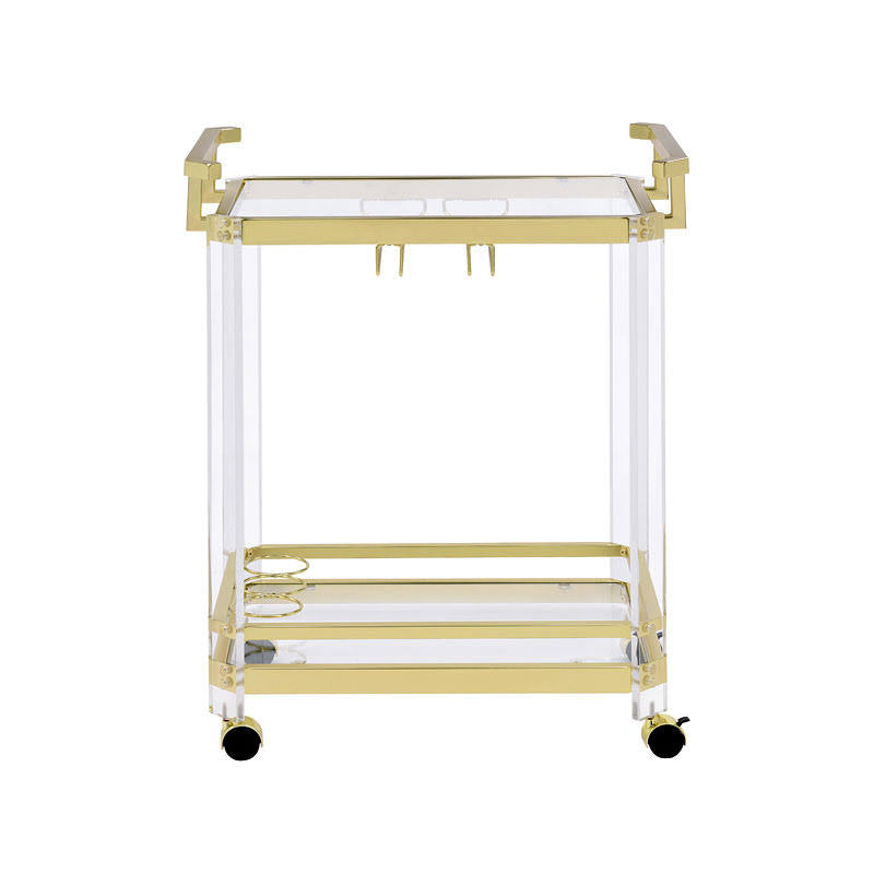 Server Cart, Gold Y98461