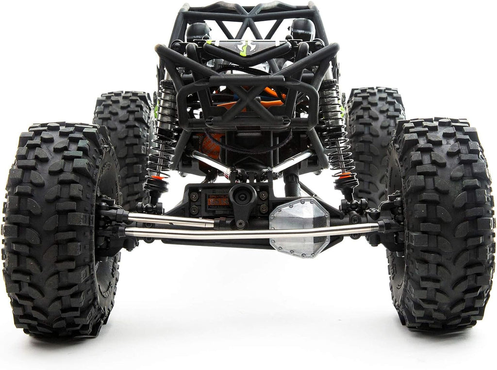 Black 1/10 4WD Brushless Rock Bouncer RC Truck Y3658