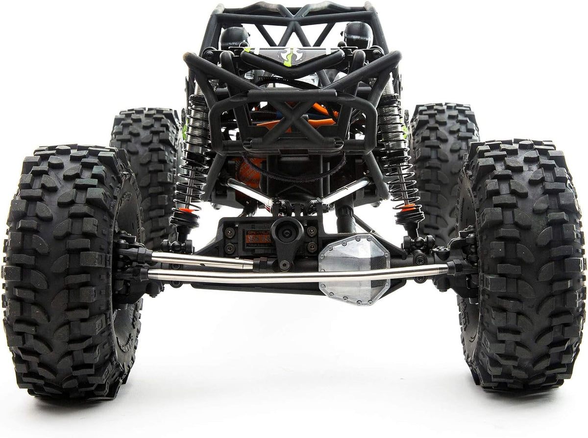 Black 1/10 4WD Brushless Rock Bouncer RC Truck Y3658