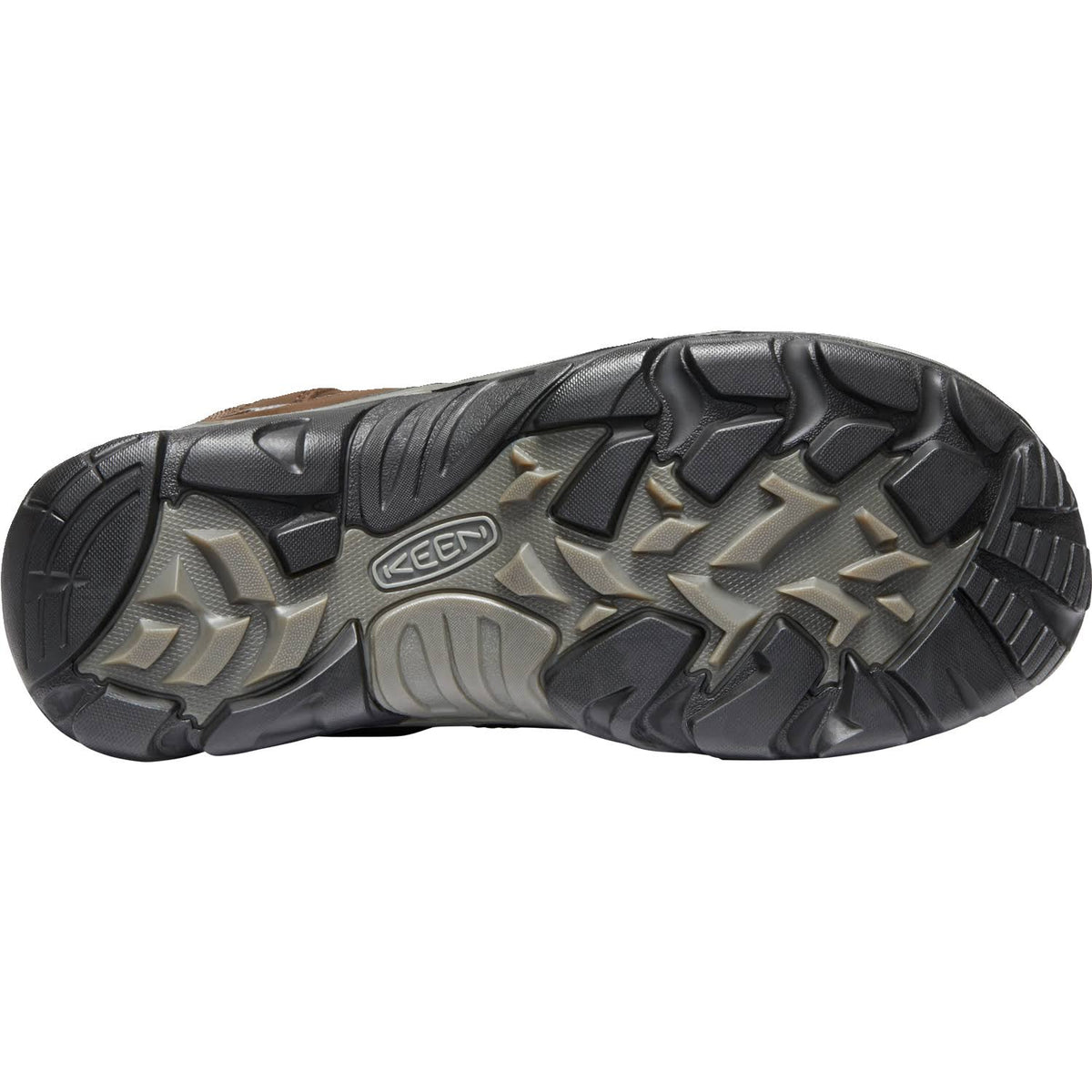Cascade Brown/Gargoyle Waterproof Mid Hiking Boots H916