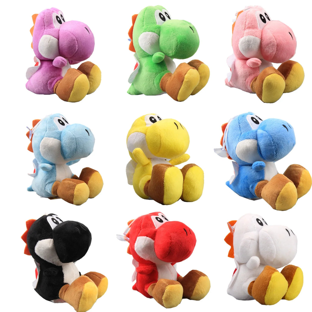 Set of 9 Yoshi Plush Toys P215827