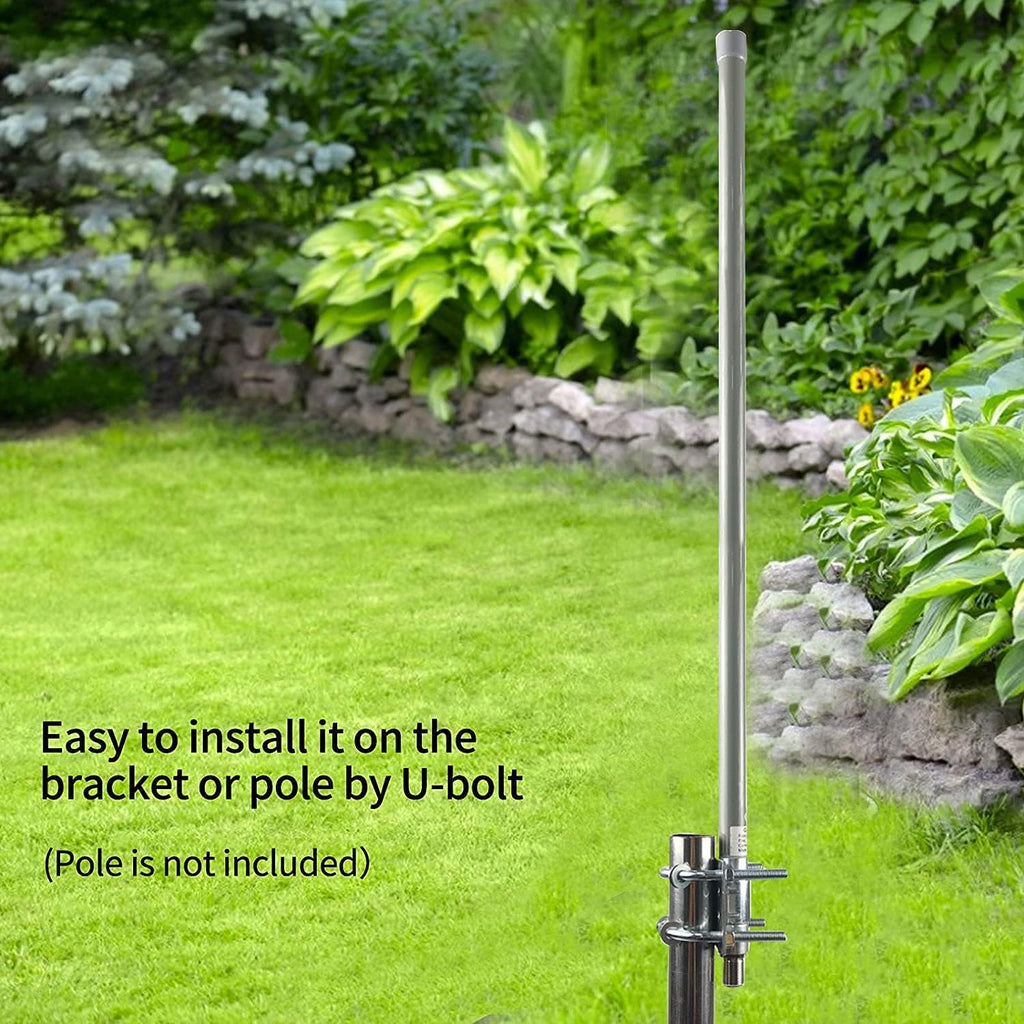 12dbi Omni-Directional Outdoor Antenna 824-960MHZ with 32ft SMA Cable X644022
