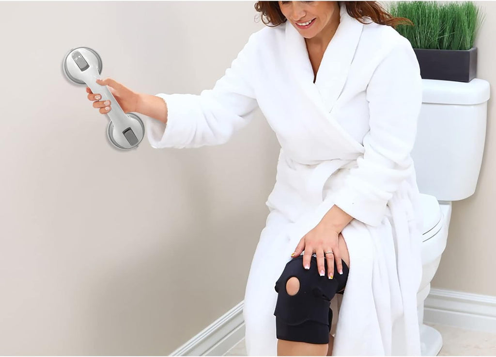 12” 2-Grab Bars with Suction Cups O635