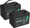 12V 100Ah LiFePO4 Lithium Battery, 12.8V 100Ah C903073