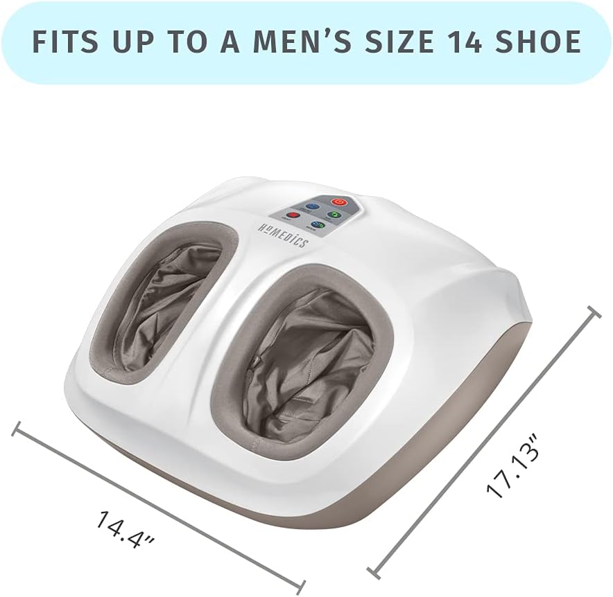 Shiatsu Air Foot Massager with Heat Q2719