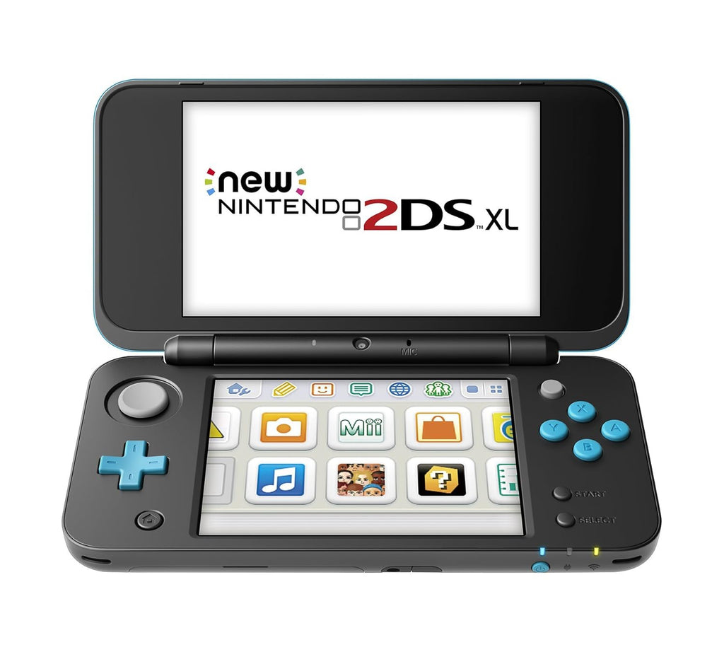 Black Turquoise Nintendo 2DS XL D83128