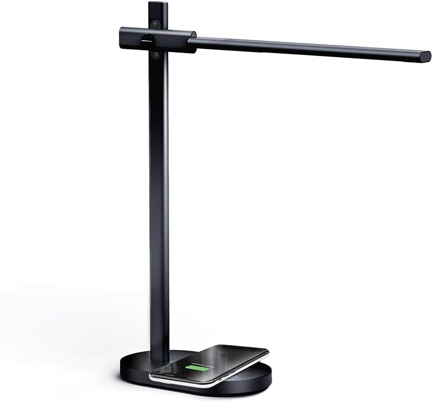 Smart LED Desk Lamp with Wireless Charger and USB Port D97980