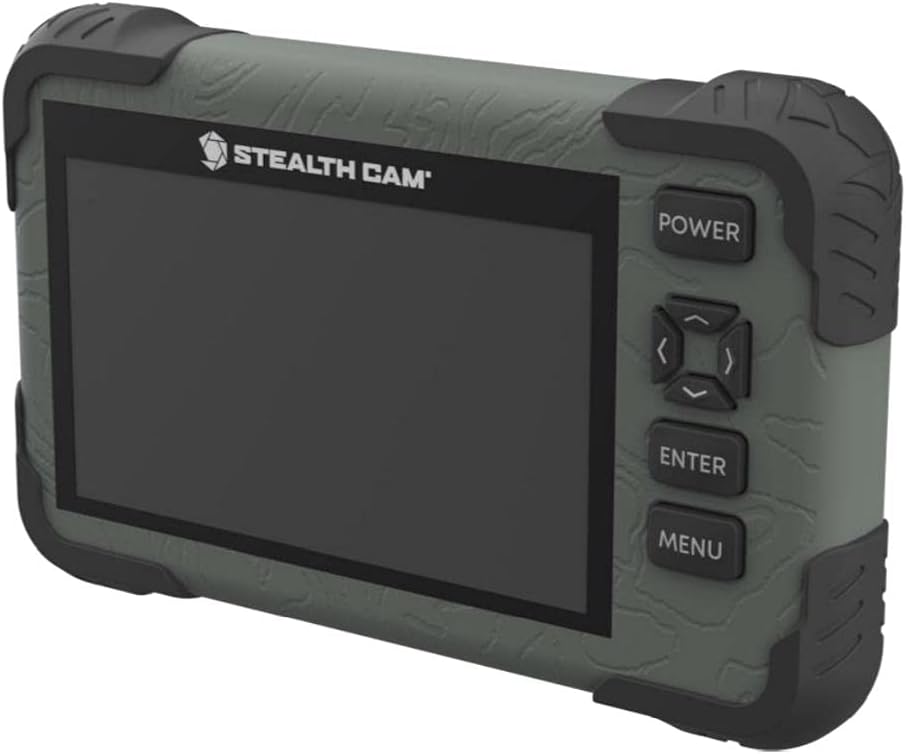 4.3” Color LCD Touch Screen 1080p Video Playback N858173
