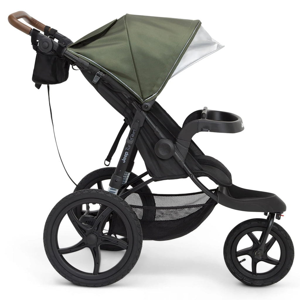 Black Jogging Stroller W52000